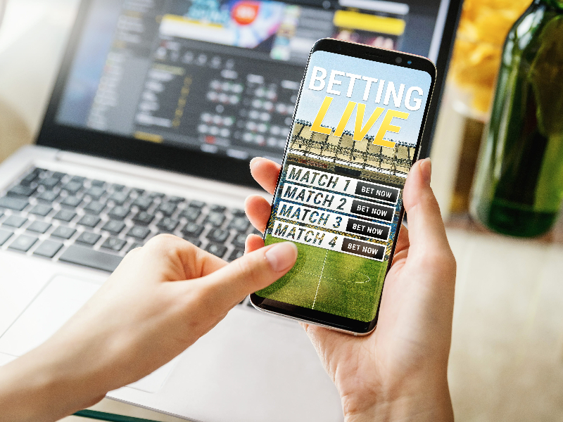 Betting on smartphone